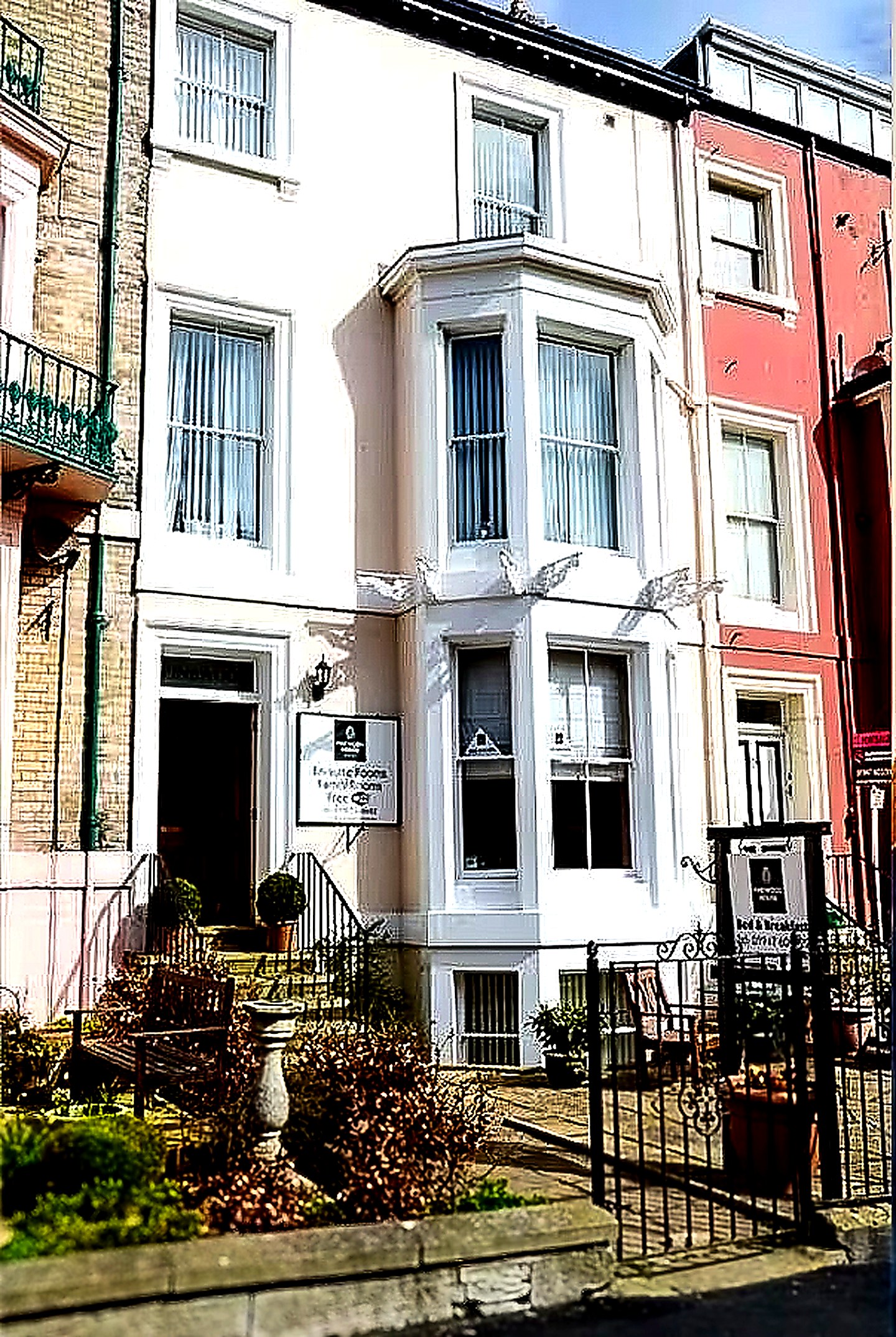 Pinewood House exterior