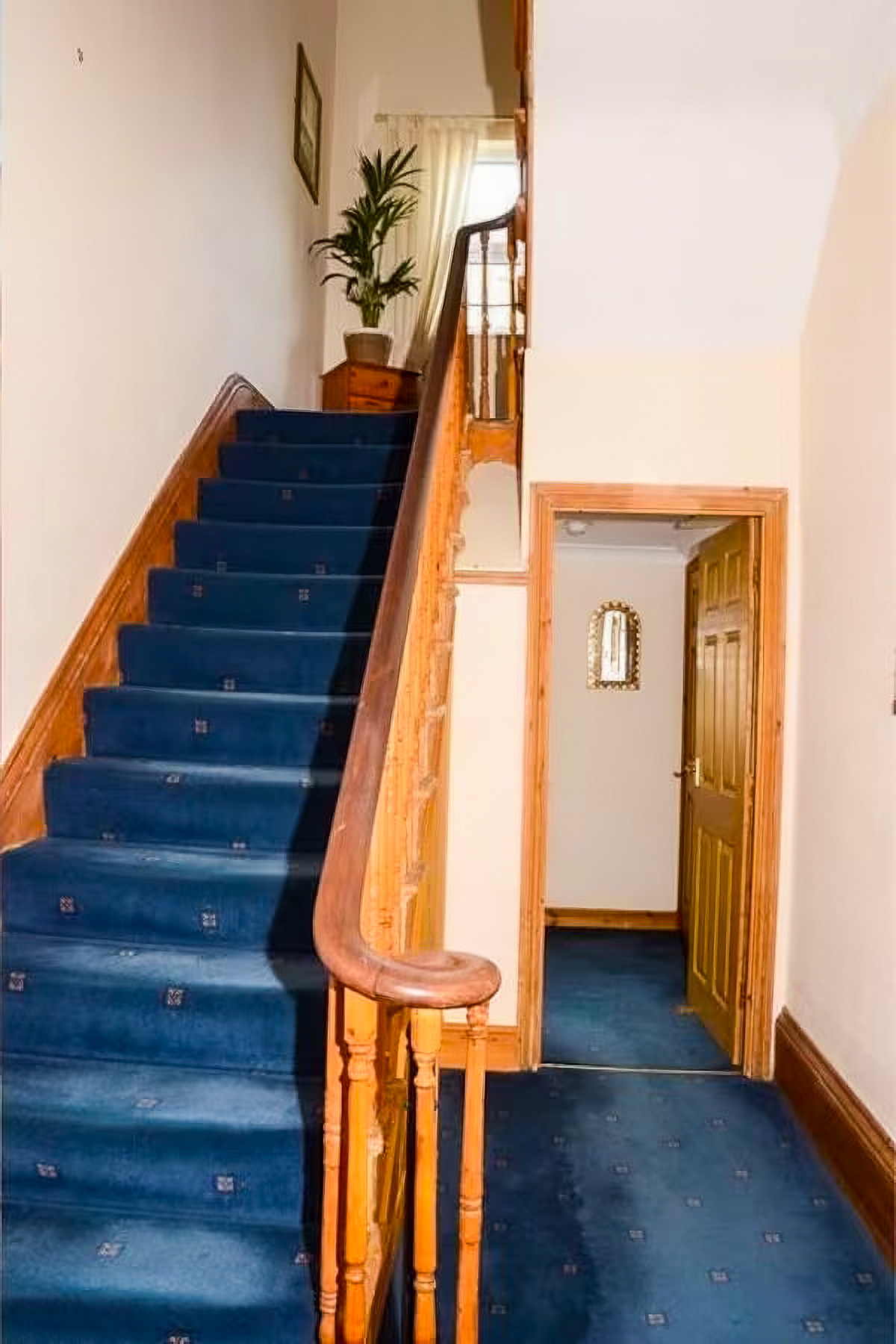 Pinewood House interior staircase