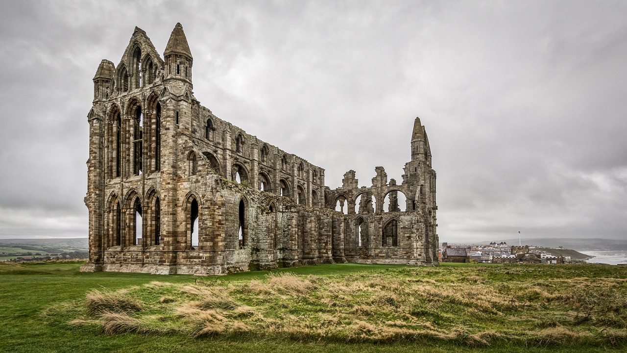 Whitby Abbey ruins