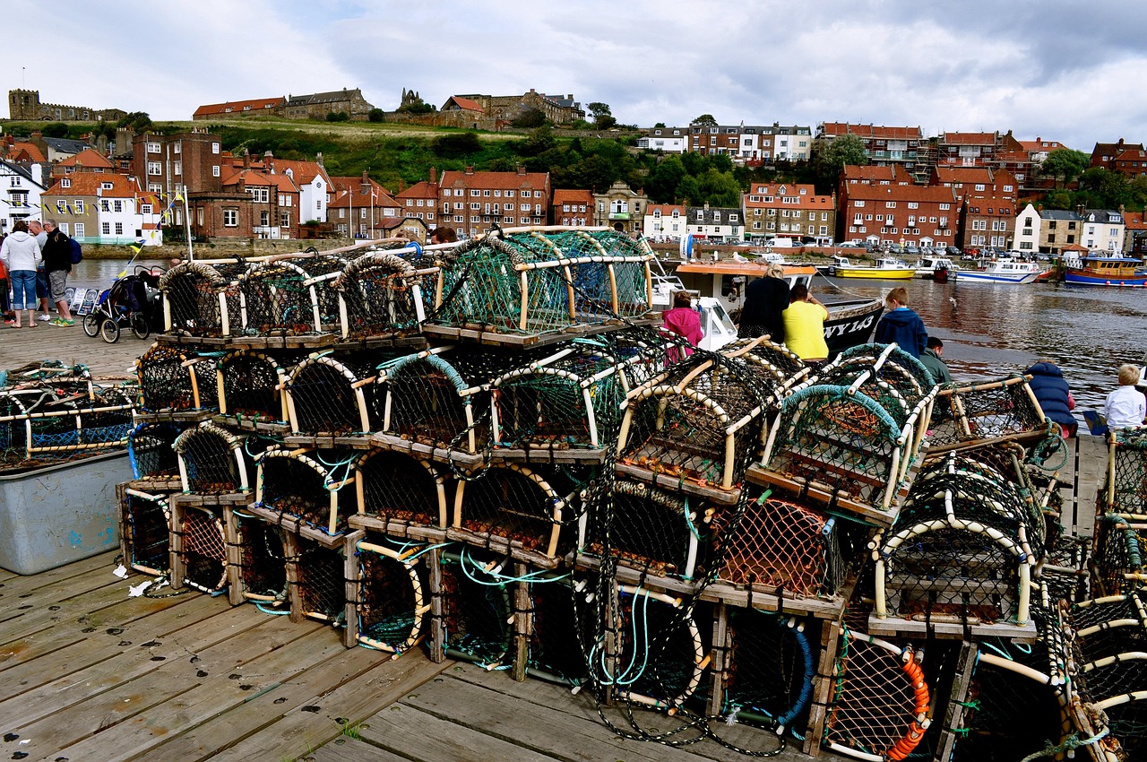 Whitby harbour